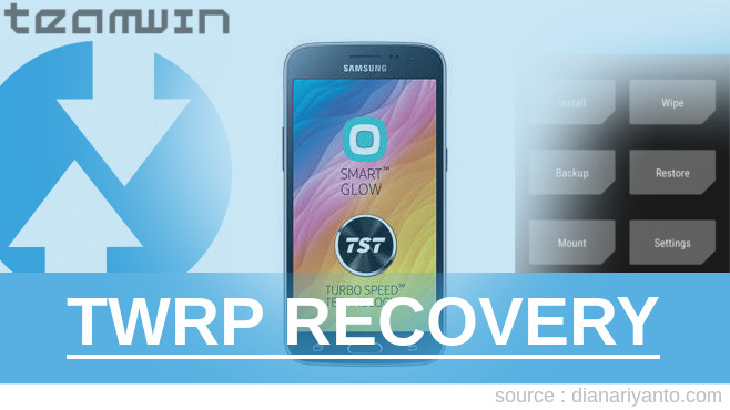 Cara Install TWRP Samsung Galaxy J2 Pro (2016) Tanpa PC