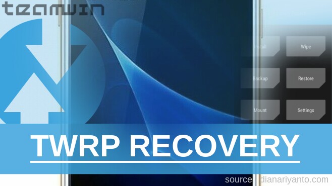 Cara Install TWRP Samsung Galaxy J3 Pro (2016) SM-J3110 Anti Gagal