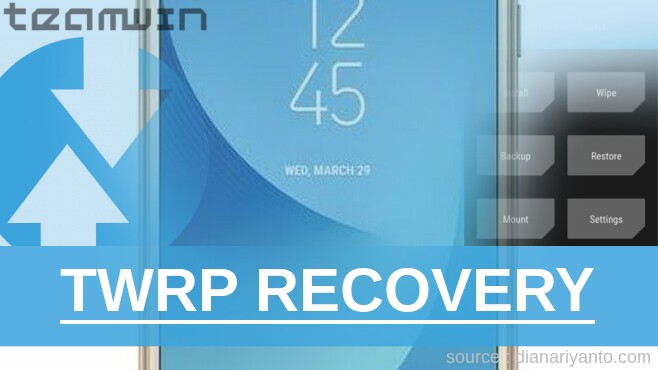 Cara Pasang TWRP Samsung Galaxy J3 Pro (2017) SM-J330G Anti Gagal