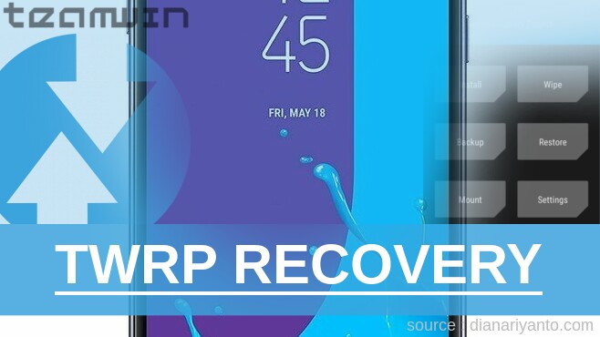 Download TWRP Samsung Galaxy J6 (2018) Tested