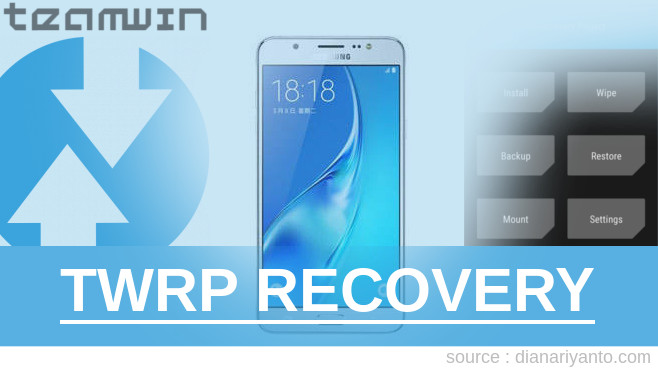 Pasang TWRP Samsung Galaxy J7 (2016) Berhasil 100%