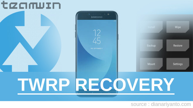 TWRP Recovery Samsung Galaxy J7+ Beta
