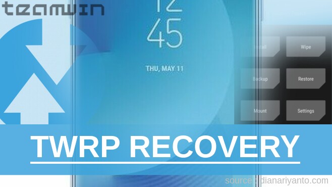 Cara Install TWRP Samsung Galaxy J7 Pro Beta