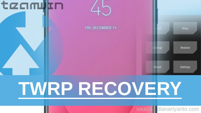 Install TWRP Samsung Galaxy J8 (2018) Paling Simpel