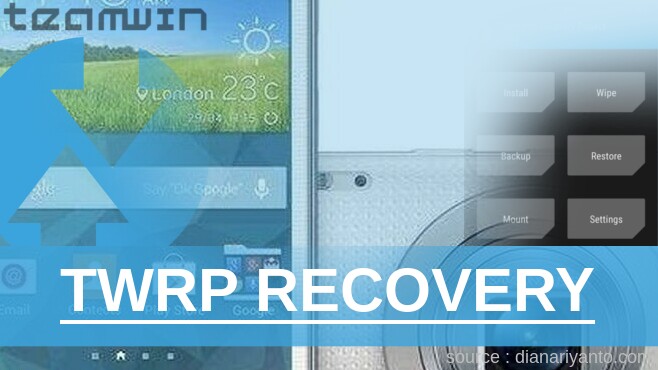 Cara Pasang TWRP Samsung Galaxy K Zoom 3G SM-C111 Paling Simpel