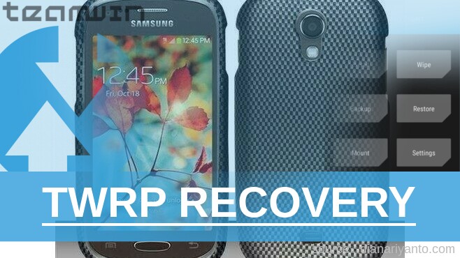 Cara Install TWRP Samsung Galaxy Light T399 Tanpa PC