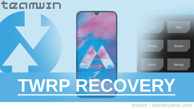 Download TWRP Samsung Galaxy M30 Temp