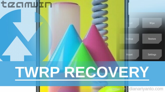 Download TWRP Samsung Galaxy M31 Tanpa Unlock Bootloader