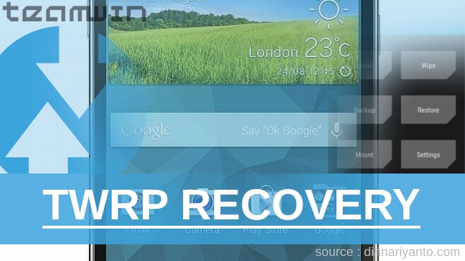 Download TWRP Samsung Galaxy Mega 2 SM-G750 Berhasil 100%