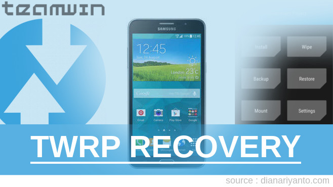 Download TWRP Samsung Galaxy Mega 2 SM-G750F Beta