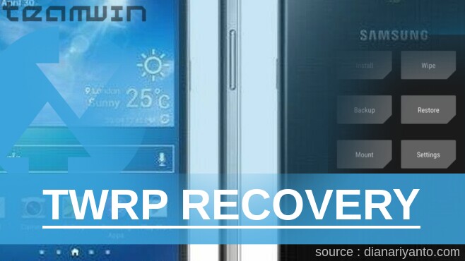 TWRP Recovery Samsung Galaxy Mega 5.8 I9150 Beta