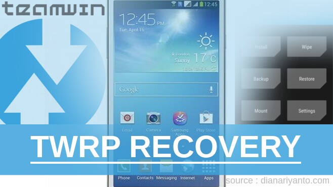 TWRP Recovery Samsung Galaxy Mega 5.8 I9152 Tested