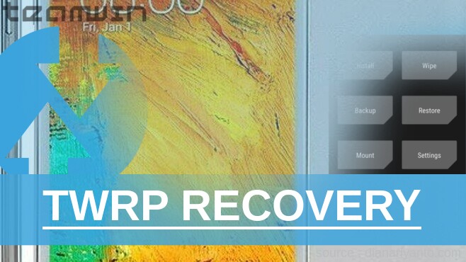 Download TWRP Samsung Galaxy Note 3 Dual N9002 Paling Simpel