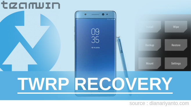 Download TWRP Samsung Galaxy Note FE Beta