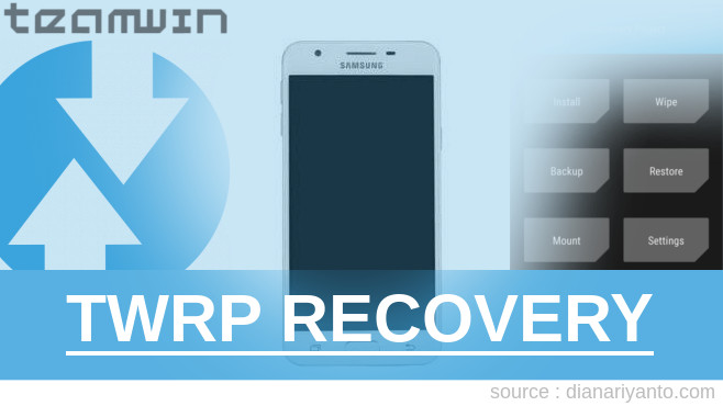 Cara Pasang TWRP Samsung Galaxy On5 (2016) Tanpa Komputer