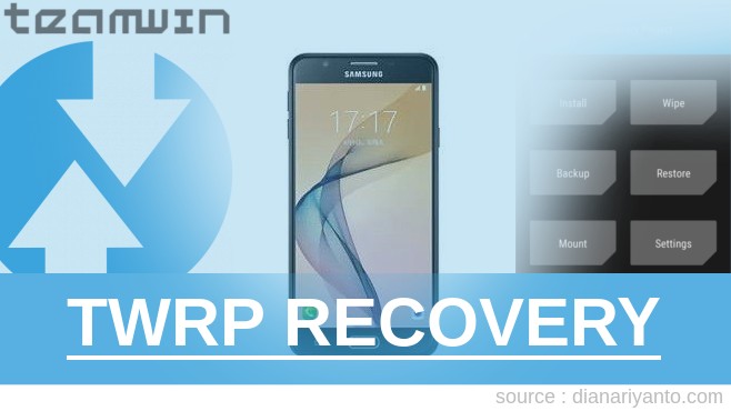 Download TWRP Samsung Galaxy On7 Pro Temp