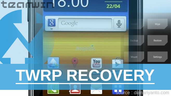 Cara Install TWRP Samsung Galaxy Pocket Plus S5301 Beta