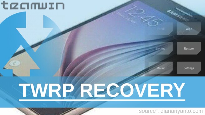 Cara Pasang TWRP Samsung Galaxy Prime (2016) SM-G532F Anti Gagal