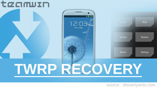 TWRP Recovery Samsung Galaxy S3 i9300 Tested