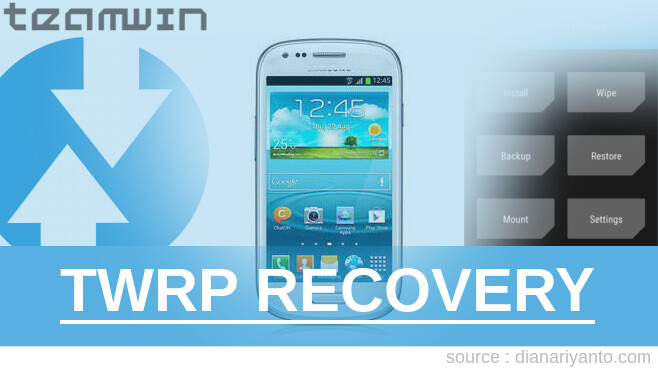 Install TWRP Samsung Galaxy S3 mini i8190 Paling Simpel