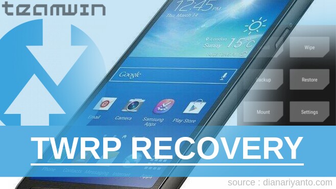 Cara Pasang TWRP Samsung Galaxy S4 Active i9295 Tanpa Komputer