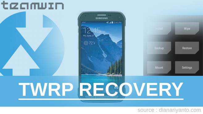 TWRP Recovery Samsung Galaxy S5 Active Tested