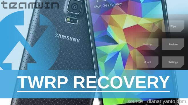 Install TWRP Samsung Galaxy S5 G900 Berhasil 100%