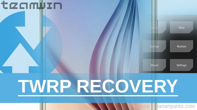 Cara Pasang TWRP Samsung Galaxy S6 Duos SM-G9200 Tanpa PC