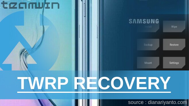 Install TWRP Samsung Galaxy S6 Edge SM-G925F Beta