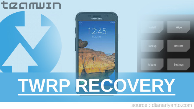 Cara Pasang TWRP Samsung Galaxy S7 active Anti Gagal