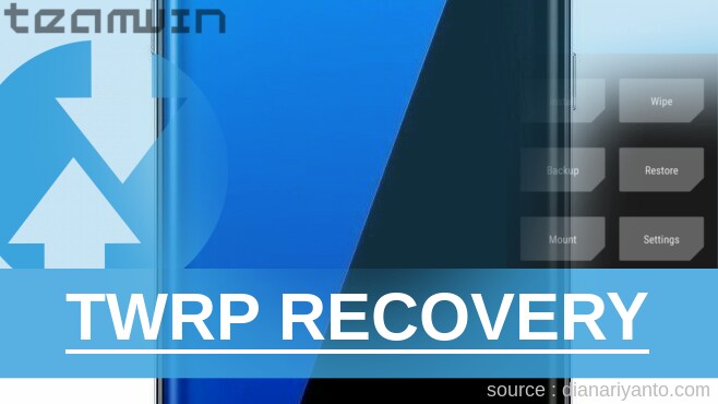 TWRP Recovery Samsung Galaxy S7 Edge G935FD Temp