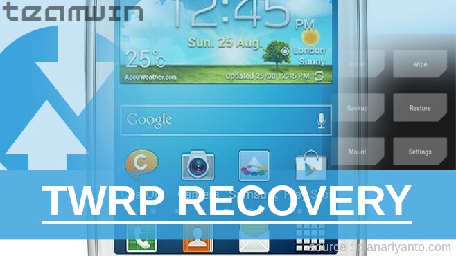 Cara Install TWRP Samsung Galaxy Star Duos S5282 Tested