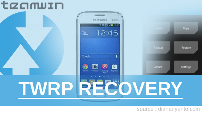 TWRP Samsung Galaxy Star Plus S7262 Tanpa Unlock Bootloader