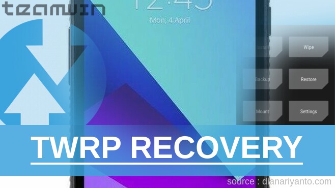 Pasang TWRP Samsung Galaxy Xcover 4 Berhasil 100%