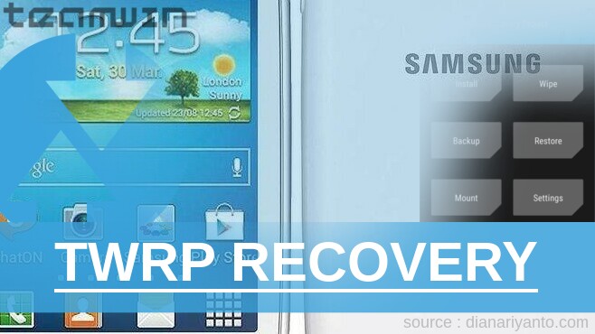 Install TWRP Samsung Galaxy Y Neo Duos S5312 Tanpa Unlock Bootloader