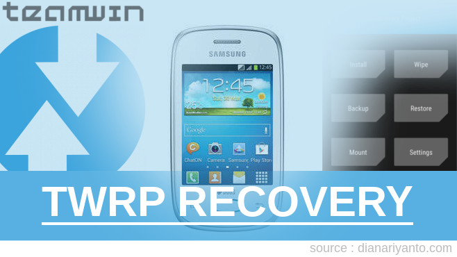 Download TWRP Samsung Galaxy Y Neo S5310 Tanpa Unlock Bootloader
