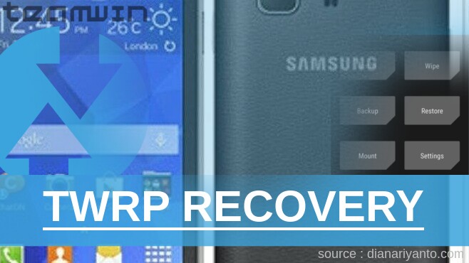 Install TWRP Samsung Galaxy Young 2 SM-G130H Tanpa Unlock Bootloader