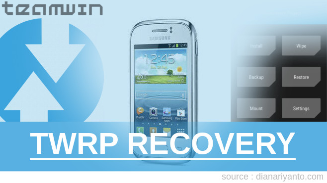 Pasang TWRP Samsung Galaxy Young S6310 Beta