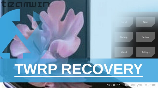 Pasang TWRP Samsung Galaxy Z Flip Tanpa PC