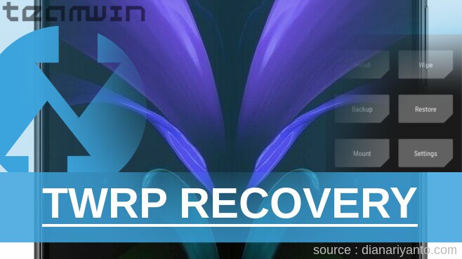 Cara Pasang TWRP Samsung Galaxy Z Fold 2 Beta